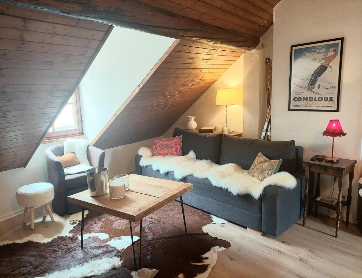 Chalet Charm In The Heart Of The Old Town Анси Экстерьер фото