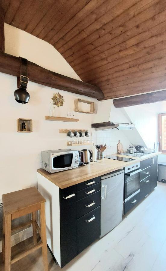 Chalet Charm In The Heart Of The Old Town Анси Экстерьер фото