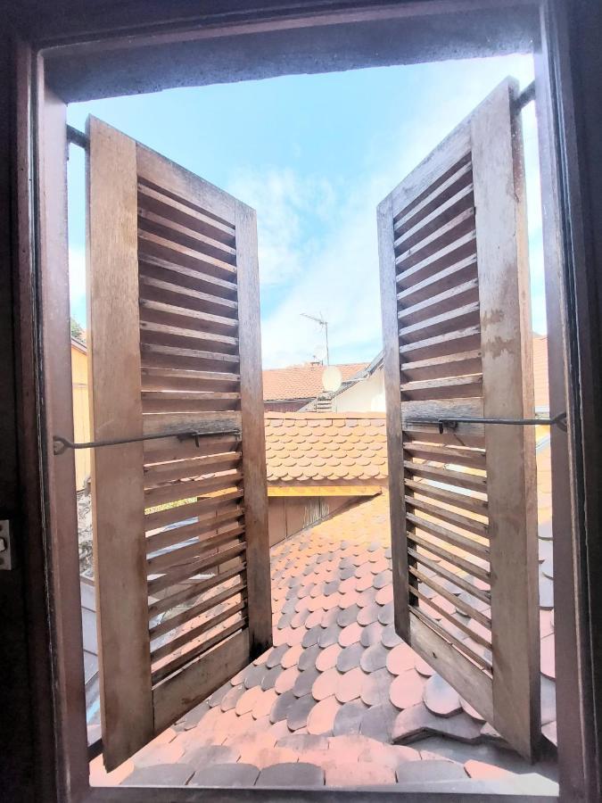 Chalet Charm In The Heart Of The Old Town Анси Экстерьер фото